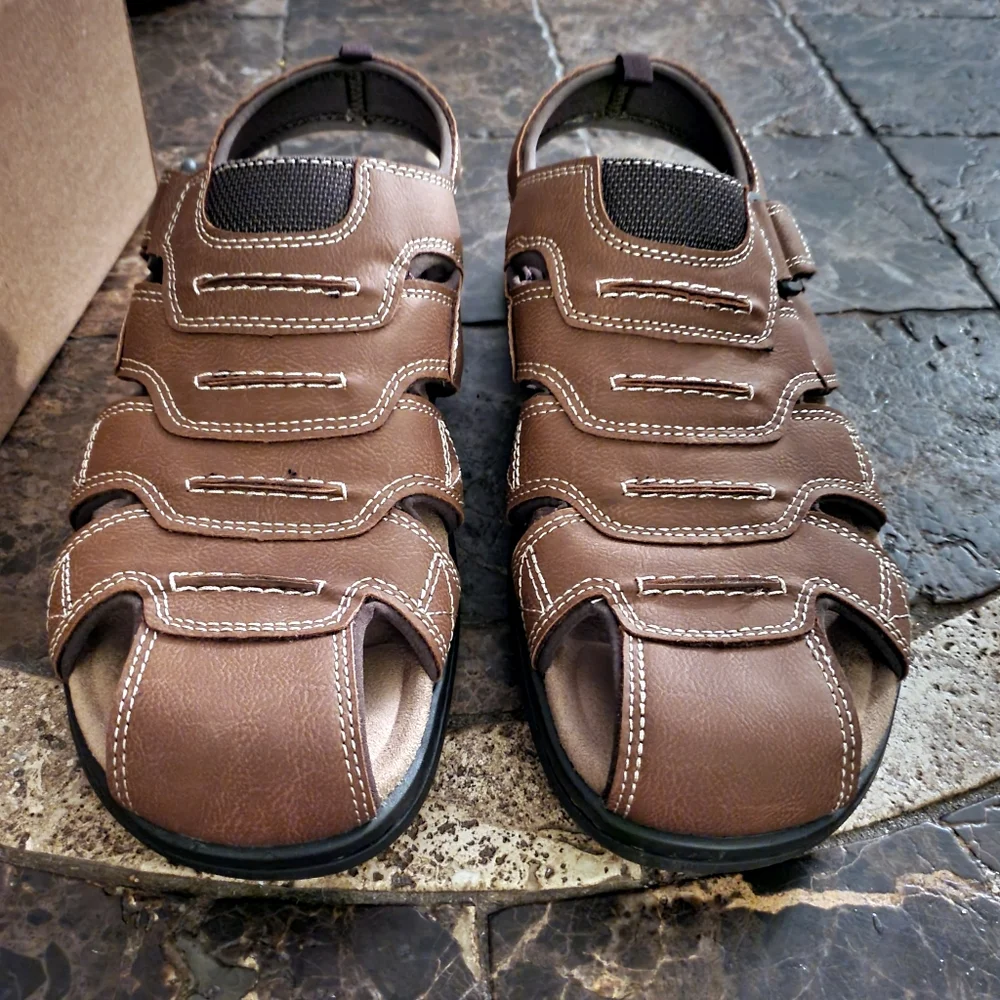 Dockers Mens Searose Outdoor Sport Fisherman Sandal Shoe 10